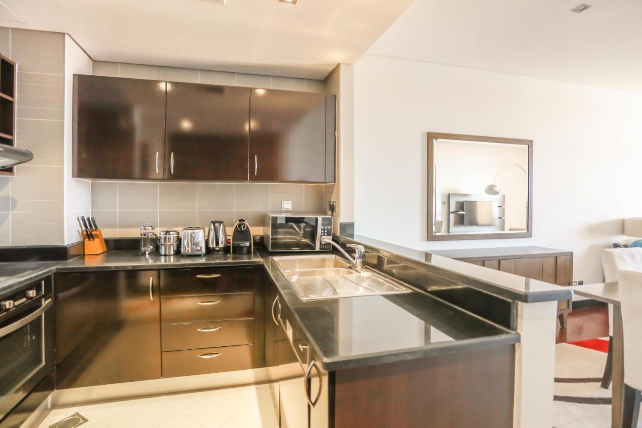 Signature Living Resort Apartments With Private Beach And Laguna Pool , Palm Jumeirah Дубай Екстер'єр фото