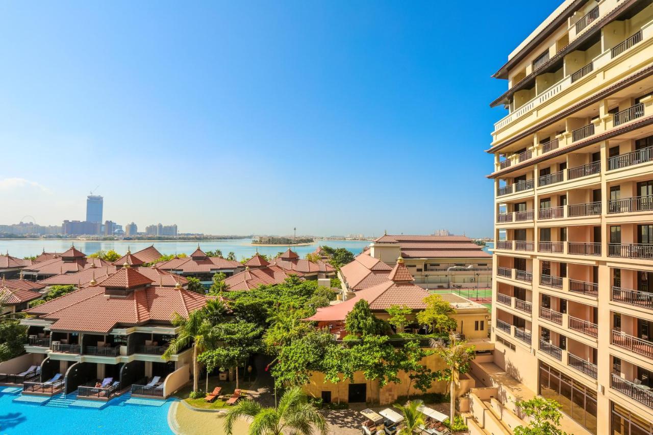 Signature Living Resort Apartments With Private Beach And Laguna Pool , Palm Jumeirah Дубай Екстер'єр фото