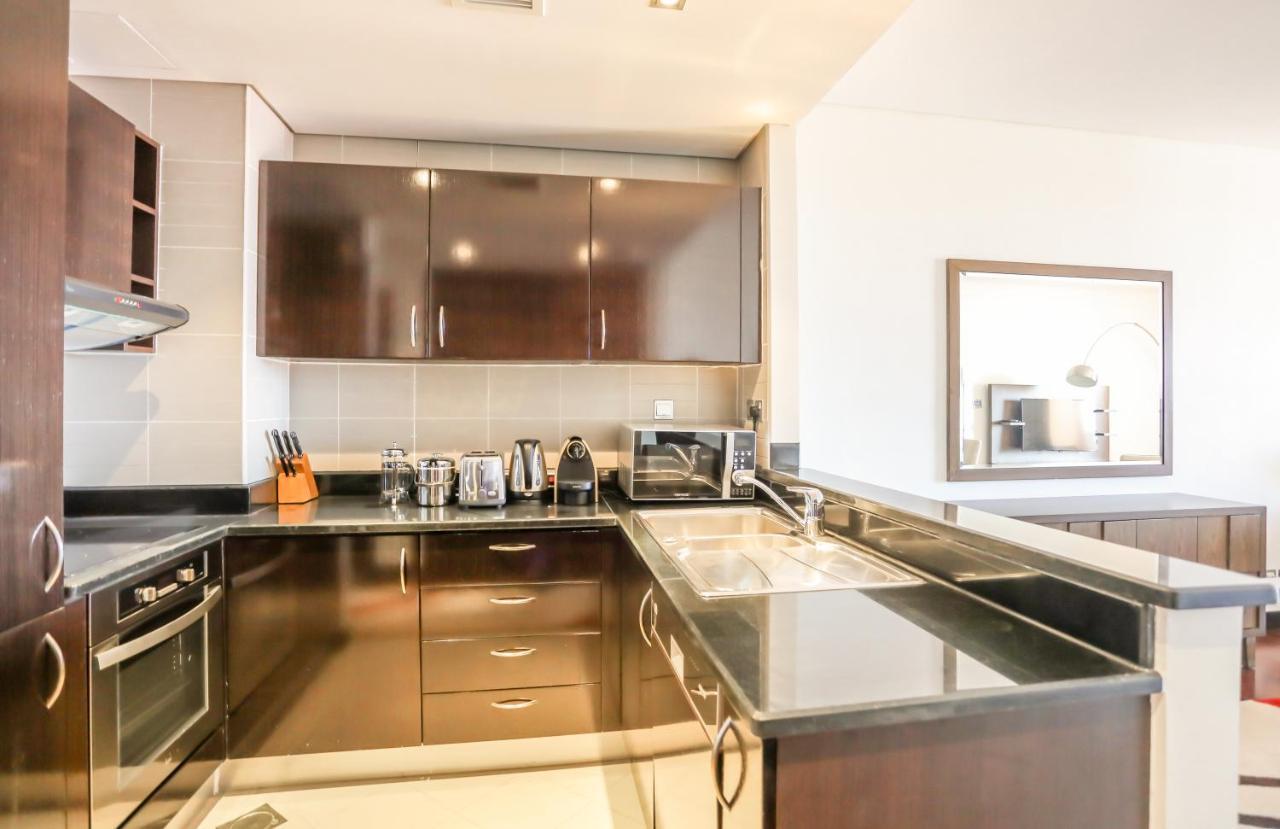 Signature Living Resort Apartments With Private Beach And Laguna Pool , Palm Jumeirah Дубай Екстер'єр фото