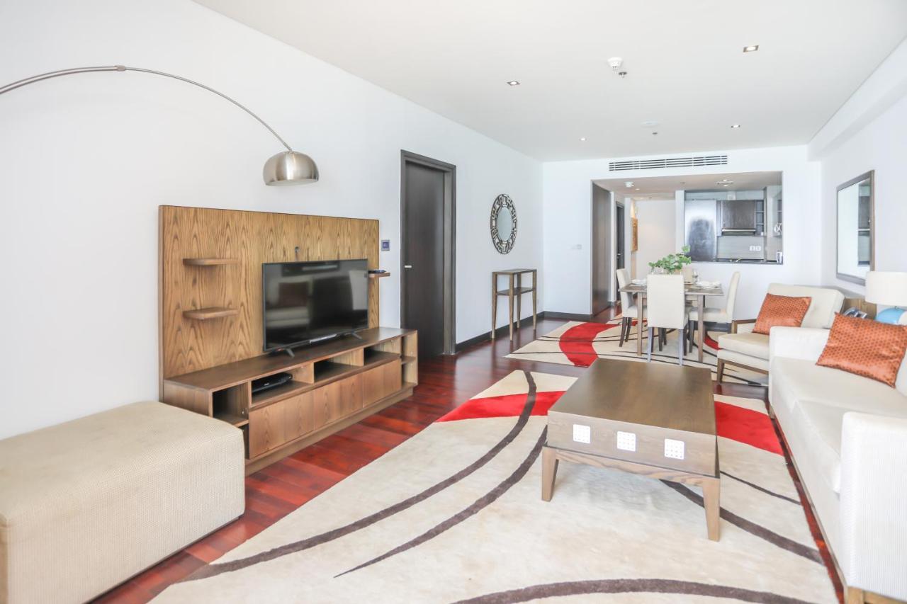 Signature Living Resort Apartments With Private Beach And Laguna Pool , Palm Jumeirah Дубай Екстер'єр фото