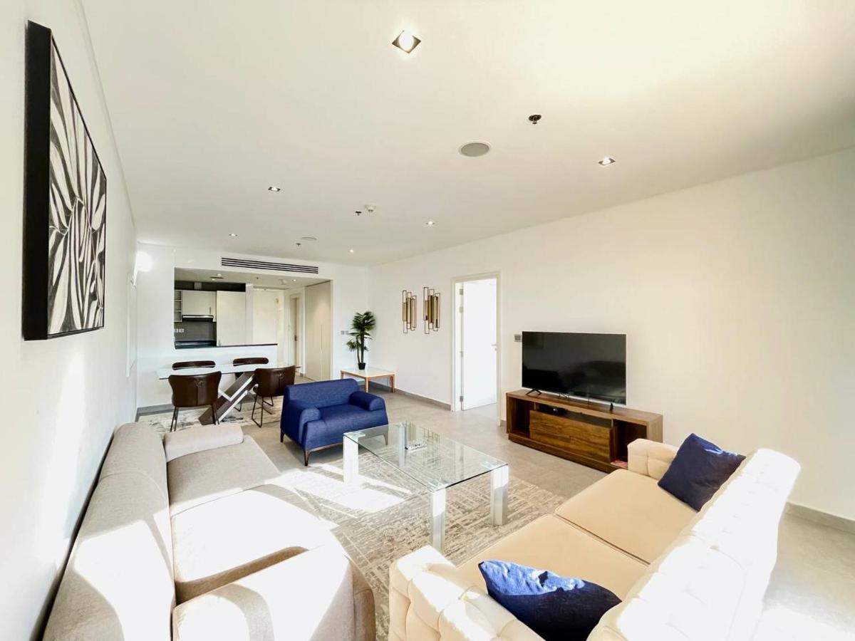 Signature Living Resort Apartments With Private Beach And Laguna Pool , Palm Jumeirah Дубай Екстер'єр фото