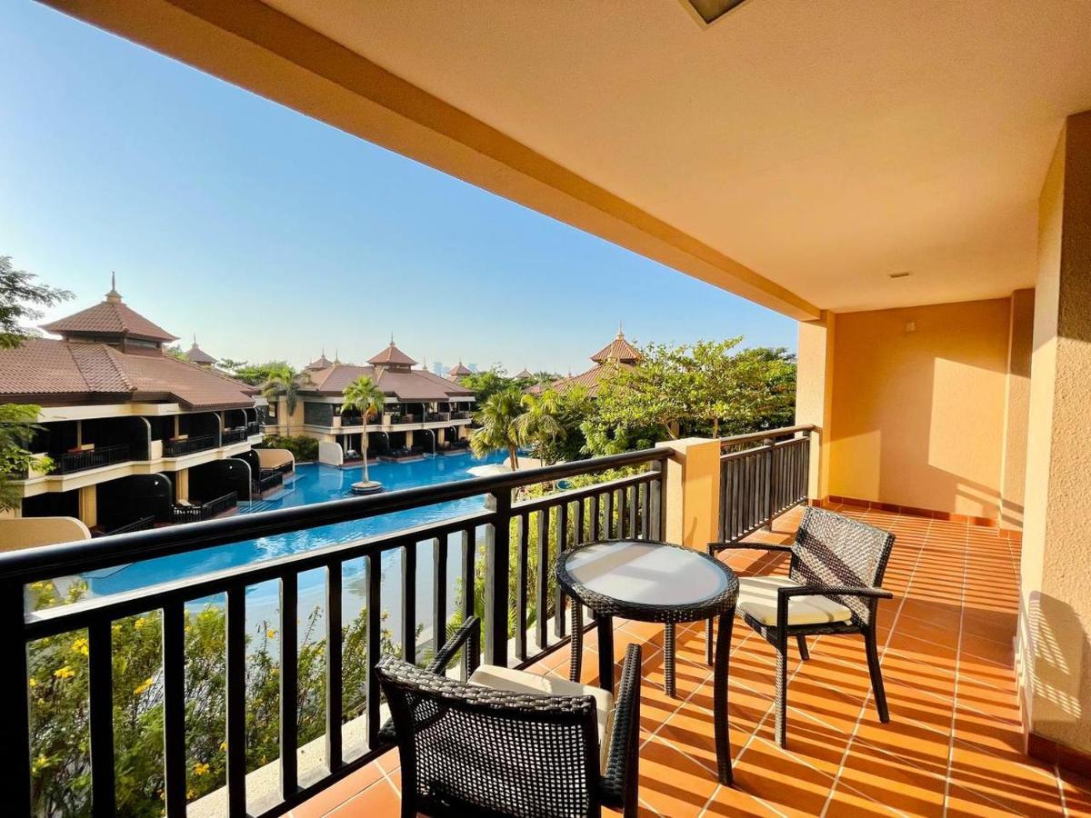 Signature Living Resort Apartments With Private Beach And Laguna Pool , Palm Jumeirah Дубай Екстер'єр фото